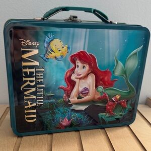 Disney The Little Mermaid Tin Lunchbox